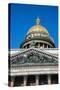 St. Isaac's Cathedral, St. Petersburg, Russia, Europe-Michael Runkel-Stretched Canvas
