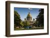 St. Isaac's Cathedral, St. Petersburg, Russia, Europe-Michael Runkel-Framed Photographic Print
