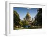 St. Isaac's Cathedral, St. Petersburg, Russia, Europe-Michael Runkel-Framed Photographic Print