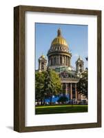 St. Isaac's Cathedral, St. Petersburg, Russia, Europe-Michael Runkel-Framed Photographic Print