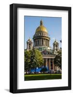 St. Isaac's Cathedral, St. Petersburg, Russia, Europe-Michael Runkel-Framed Photographic Print