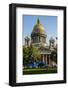 St. Isaac's Cathedral, St. Petersburg, Russia, Europe-Michael Runkel-Framed Photographic Print