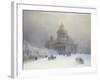 St Isaac's Cathedral, St Petersburg-Ivan Konstantinovich Aivazovsky-Framed Giclee Print