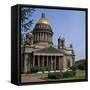 St Isaacs Cathedral in St Petersburg-CM Dixon-Framed Stretched Canvas