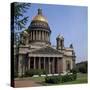 St Isaacs Cathedral in St Petersburg-CM Dixon-Stretched Canvas