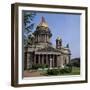 St Isaacs Cathedral in St Petersburg-CM Dixon-Framed Photographic Print