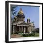 St Isaacs Cathedral in St Petersburg-CM Dixon-Framed Photographic Print