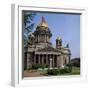 St Isaacs Cathedral in St Petersburg-CM Dixon-Framed Photographic Print