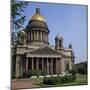 St Isaacs Cathedral in St Petersburg-CM Dixon-Mounted Photographic Print