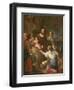 St. Isidore and the Miracle at the Well, School of Madrid-null-Framed Giclee Print