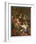 St. Isidore and the Miracle at the Well, School of Madrid-null-Framed Giclee Print