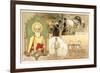 St Isidore, Patron Saint of Farmers and Day Labourers-null-Framed Giclee Print