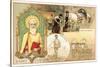 St Isidore, Patron Saint of Farmers and Day Labourers-null-Stretched Canvas