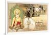 St Isidore, Patron Saint of Farmers and Day Labourers-null-Framed Giclee Print