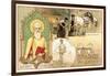 St Isidore, Patron Saint of Farmers and Day Labourers-null-Framed Giclee Print