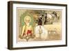 St Isidore, Patron Saint of Farmers and Day Labourers-null-Framed Premium Giclee Print