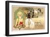 St Isidore, Patron Saint of Farmers and Day Labourers-null-Framed Premium Giclee Print