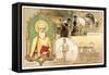 St Isidore, Patron Saint of Farmers and Day Labourers-null-Framed Stretched Canvas