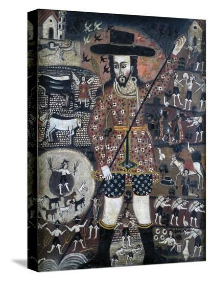 Stretched Canvas Print, , large