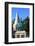 St. Istvan Statue, Fisherman's Bastion, Budapest, Hungary, Europe-Neil Farrin-Framed Photographic Print