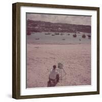 St. Ives Artists' Colony, Cornwall, England-Mark Kauffman-Framed Photographic Print