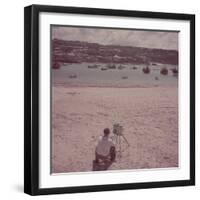 St. Ives Artists' Colony, Cornwall, England-Mark Kauffman-Framed Photographic Print