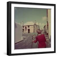 St. Ives Artists' Colony, Cornwall, England-Mark Kauffman-Framed Photographic Print