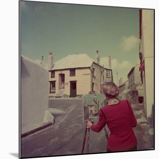 St. Ives Artists' Colony, Cornwall, England-Mark Kauffman-Mounted Photographic Print