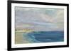 St. Ives Bay, 1997 (W/C on Paper)-Patricia Espir-Framed Giclee Print