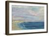 St. Ives Bay, 1997 (W/C on Paper)-Patricia Espir-Framed Giclee Print