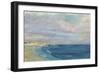 St. Ives Bay, 1997 (W/C on Paper)-Patricia Espir-Framed Giclee Print