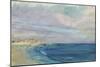 St. Ives Bay, 1997 (W/C on Paper)-Patricia Espir-Mounted Giclee Print