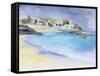 St. Ives, Cornwall, 2005-Sophia Elliot-Framed Stretched Canvas