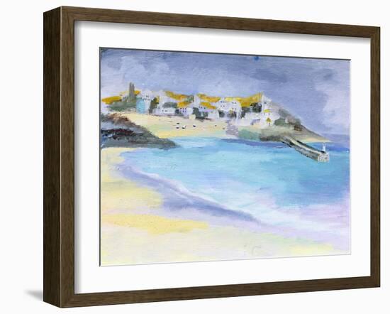 St. Ives, Cornwall, 2005-Sophia Elliot-Framed Giclee Print