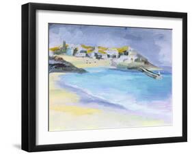 St. Ives, Cornwall, 2005-Sophia Elliot-Framed Giclee Print