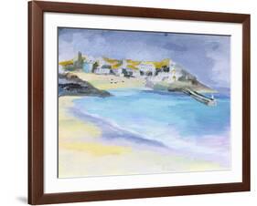 St. Ives, Cornwall, 2005-Sophia Elliot-Framed Giclee Print