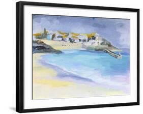 St. Ives, Cornwall, 2005-Sophia Elliot-Framed Giclee Print