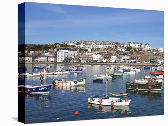 St. Ives, Cornwall, England, United Kingdom, Europe-Jeremy Lightfoot-Stretched Canvas