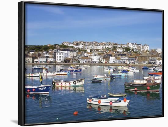 St. Ives, Cornwall, England, United Kingdom, Europe-Jeremy Lightfoot-Framed Photographic Print