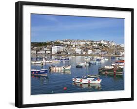 St. Ives, Cornwall, England, United Kingdom, Europe-Jeremy Lightfoot-Framed Photographic Print