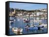 St. Ives, Cornwall, England, United Kingdom, Europe-Jeremy Lightfoot-Framed Stretched Canvas