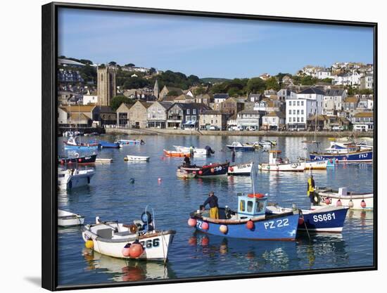 St. Ives, Cornwall, England, United Kingdom, Europe-Jeremy Lightfoot-Framed Photographic Print