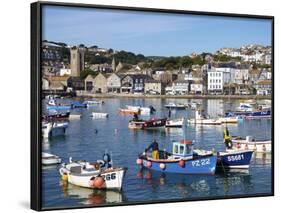 St. Ives, Cornwall, England, United Kingdom, Europe-Jeremy Lightfoot-Framed Photographic Print