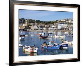 St. Ives, Cornwall, England, United Kingdom, Europe-Jeremy Lightfoot-Framed Photographic Print