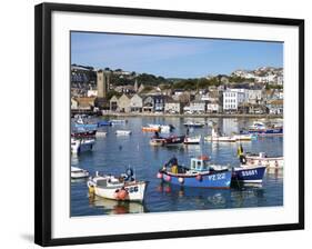 St. Ives, Cornwall, England, United Kingdom, Europe-Jeremy Lightfoot-Framed Photographic Print