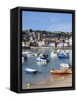 St. Ives, Cornwall, England, United Kingdom, Europe-Jeremy Lightfoot-Framed Stretched Canvas