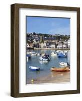 St. Ives, Cornwall, England, United Kingdom, Europe-Jeremy Lightfoot-Framed Photographic Print