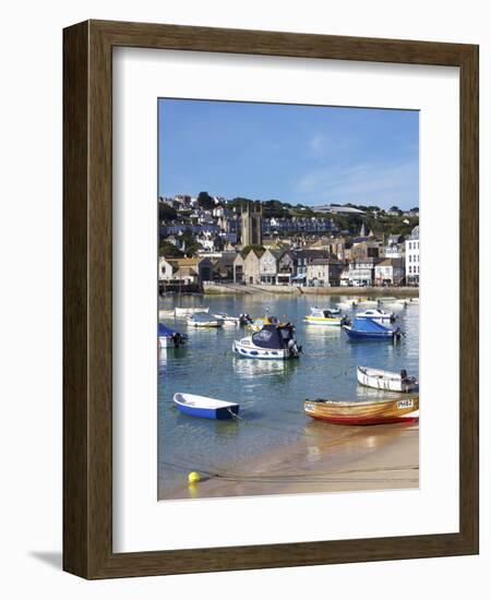 St. Ives, Cornwall, England, United Kingdom, Europe-Jeremy Lightfoot-Framed Photographic Print