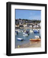 St. Ives, Cornwall, England, United Kingdom, Europe-Jeremy Lightfoot-Framed Photographic Print