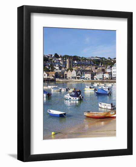 St. Ives, Cornwall, England, United Kingdom, Europe-Jeremy Lightfoot-Framed Photographic Print